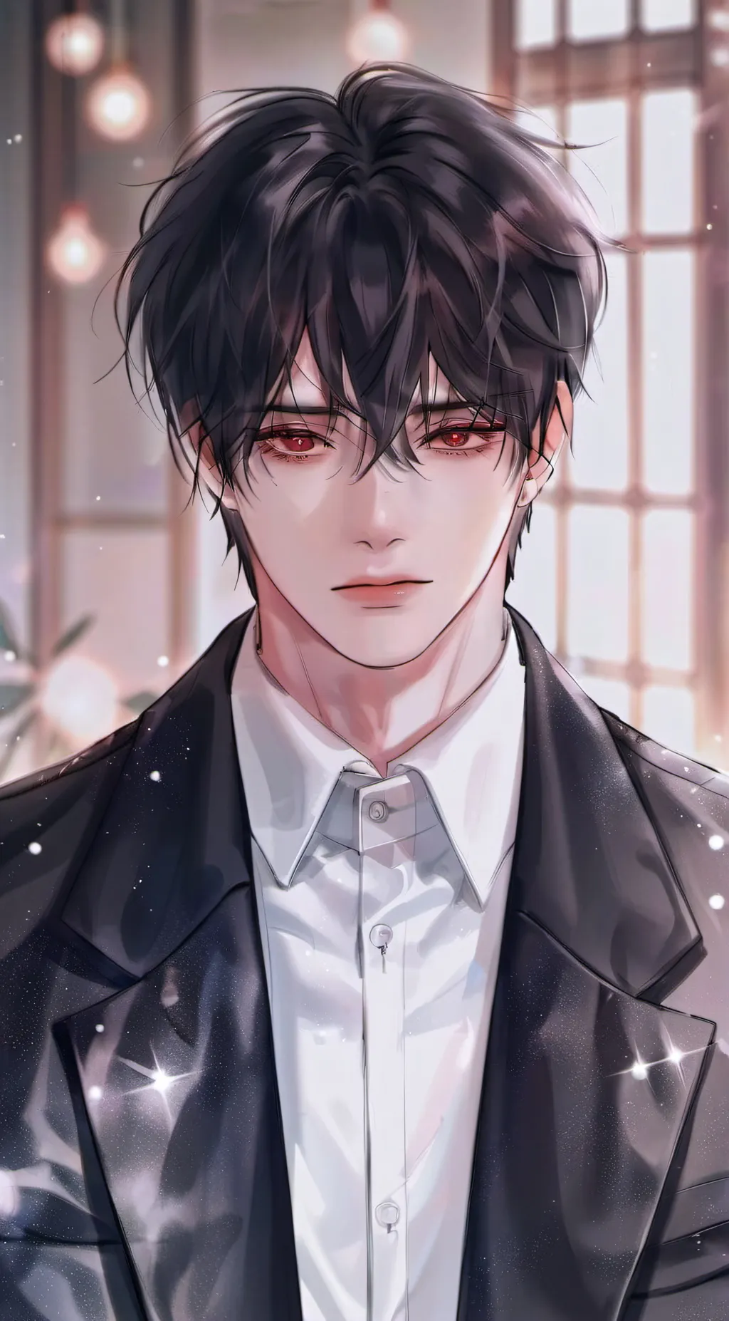 ai character: jecob background