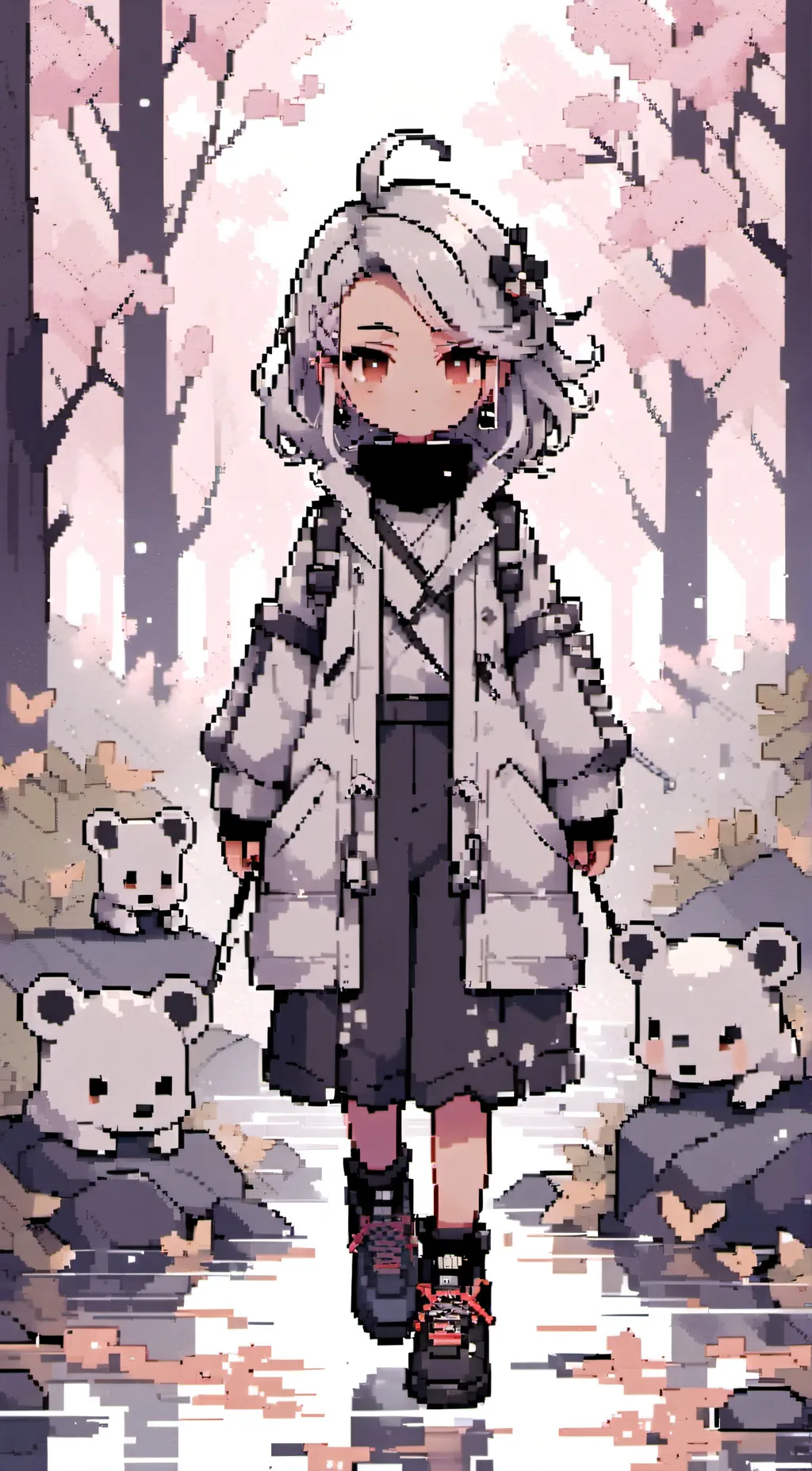ai character: Ava background
