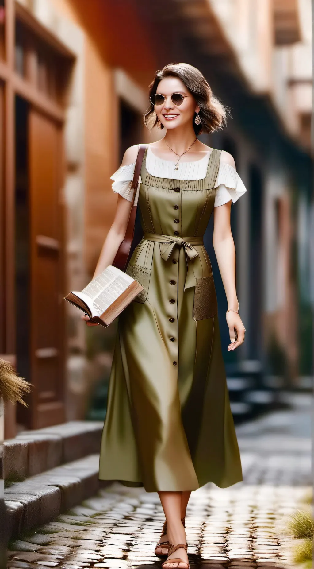 ai character: Amy background