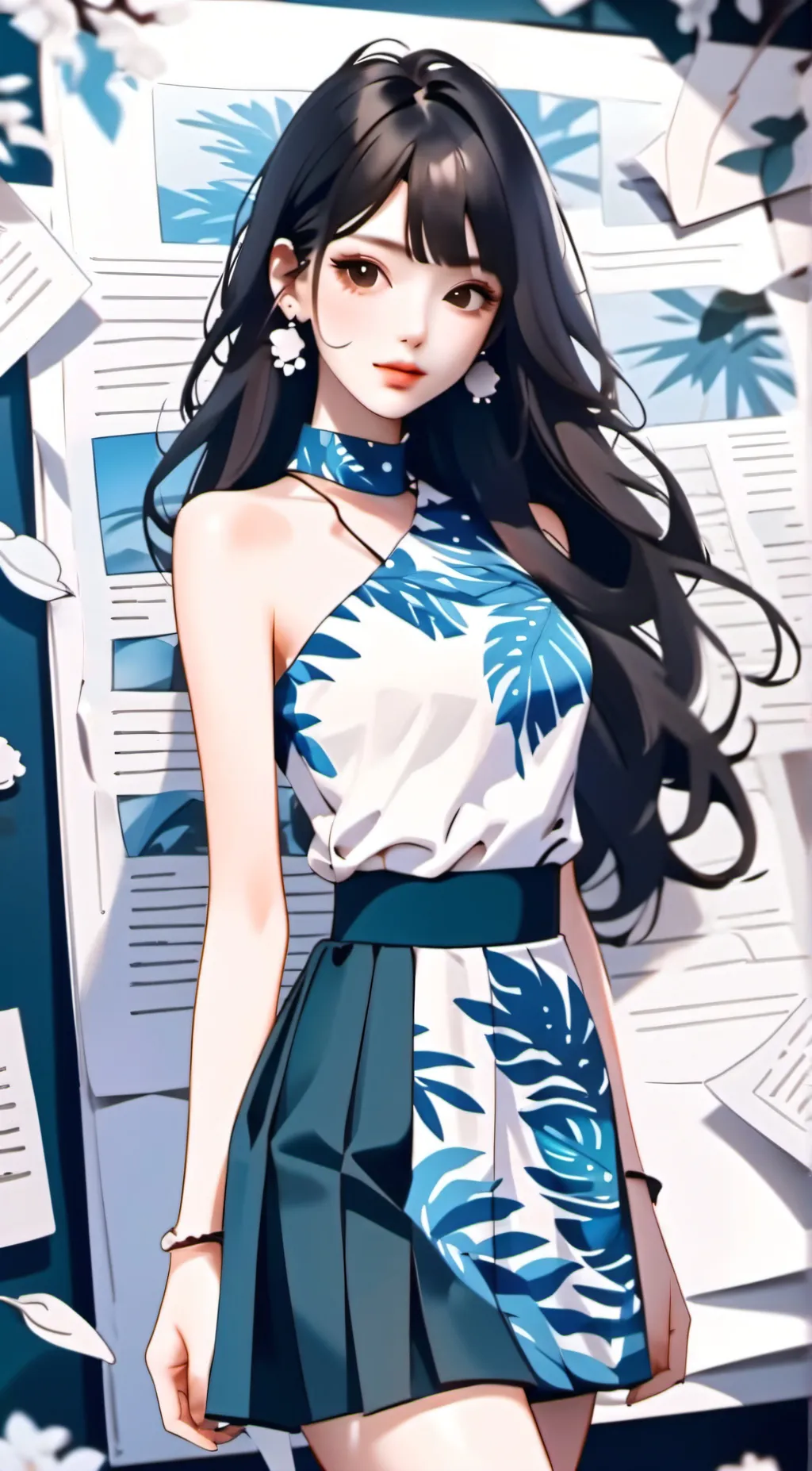 ai character: alexa background