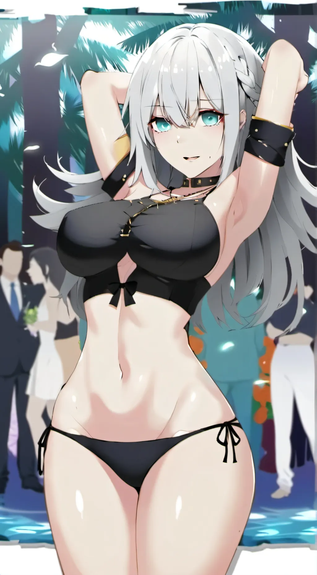 ai character: Princess Ellie  background