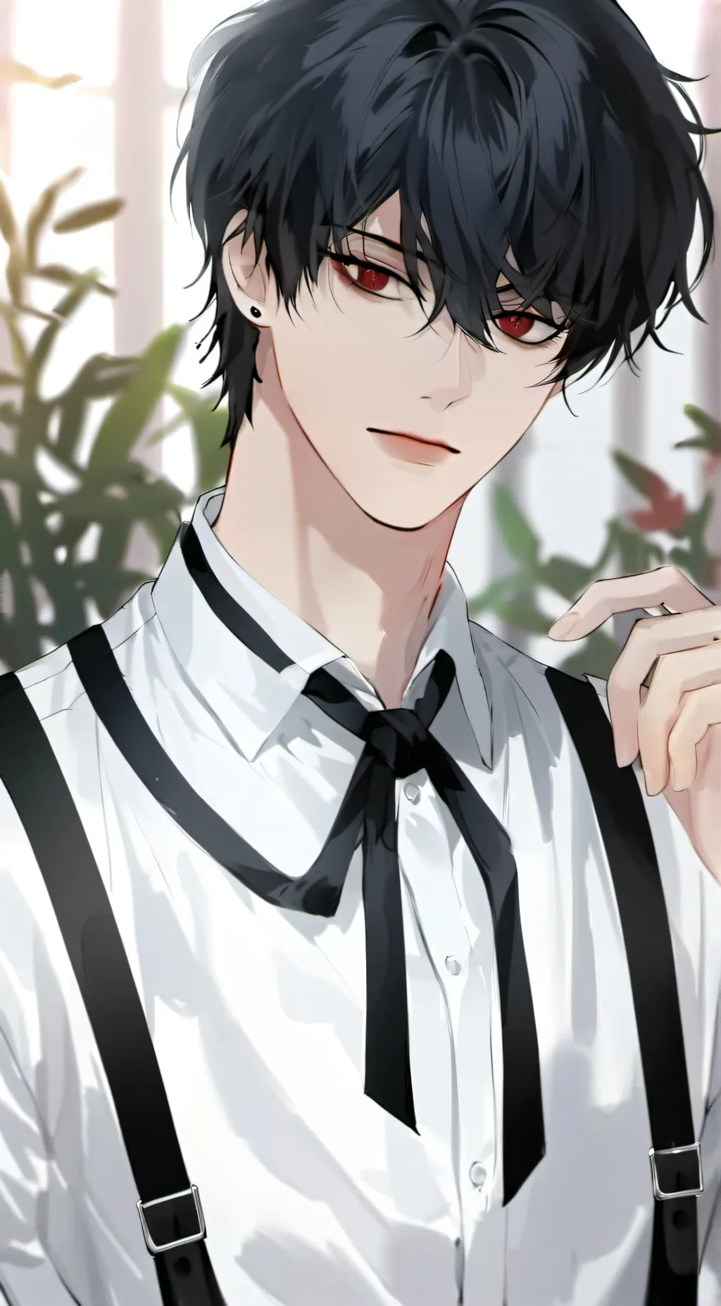 ai character: Aaqil♡ background