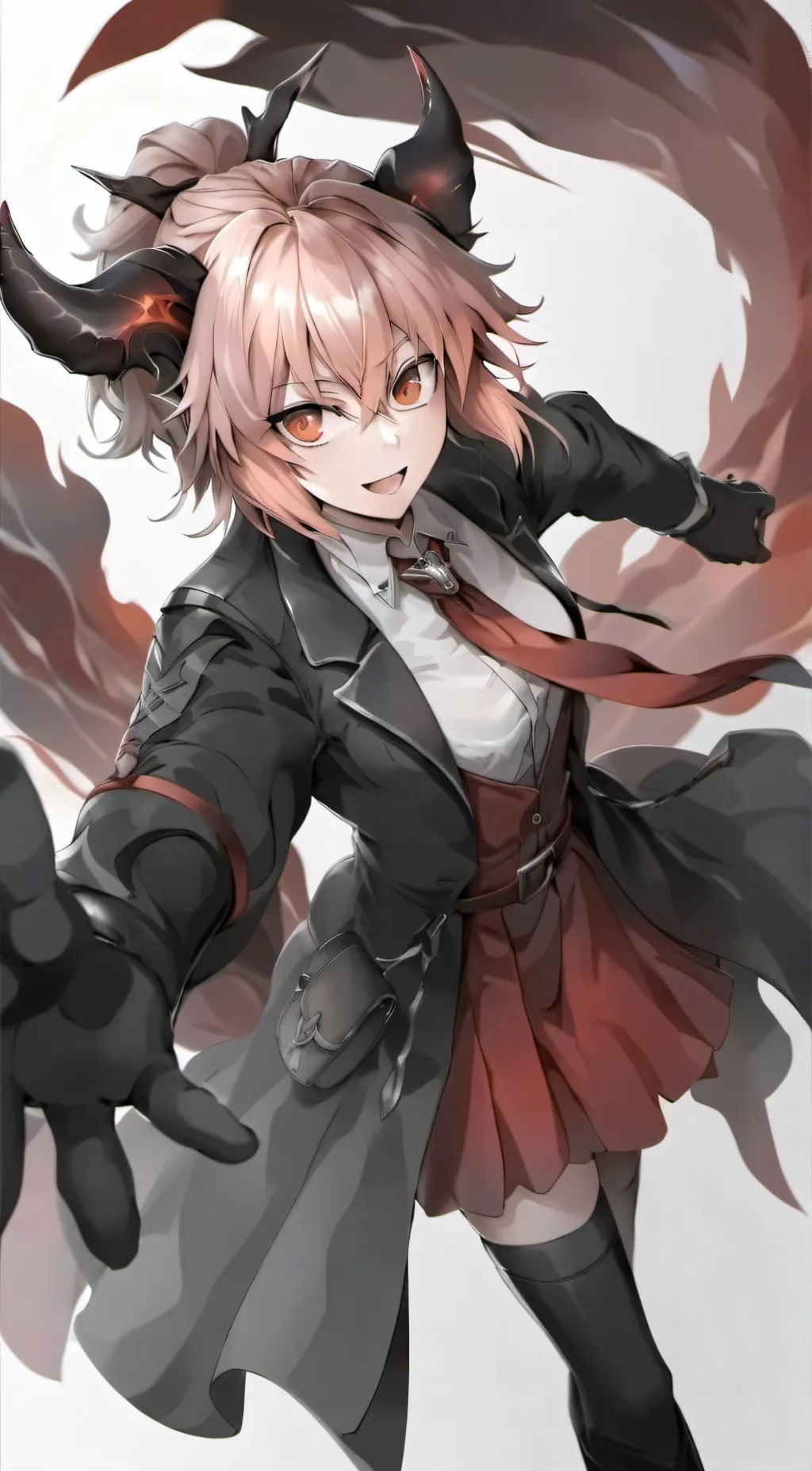 ai character: Akame background