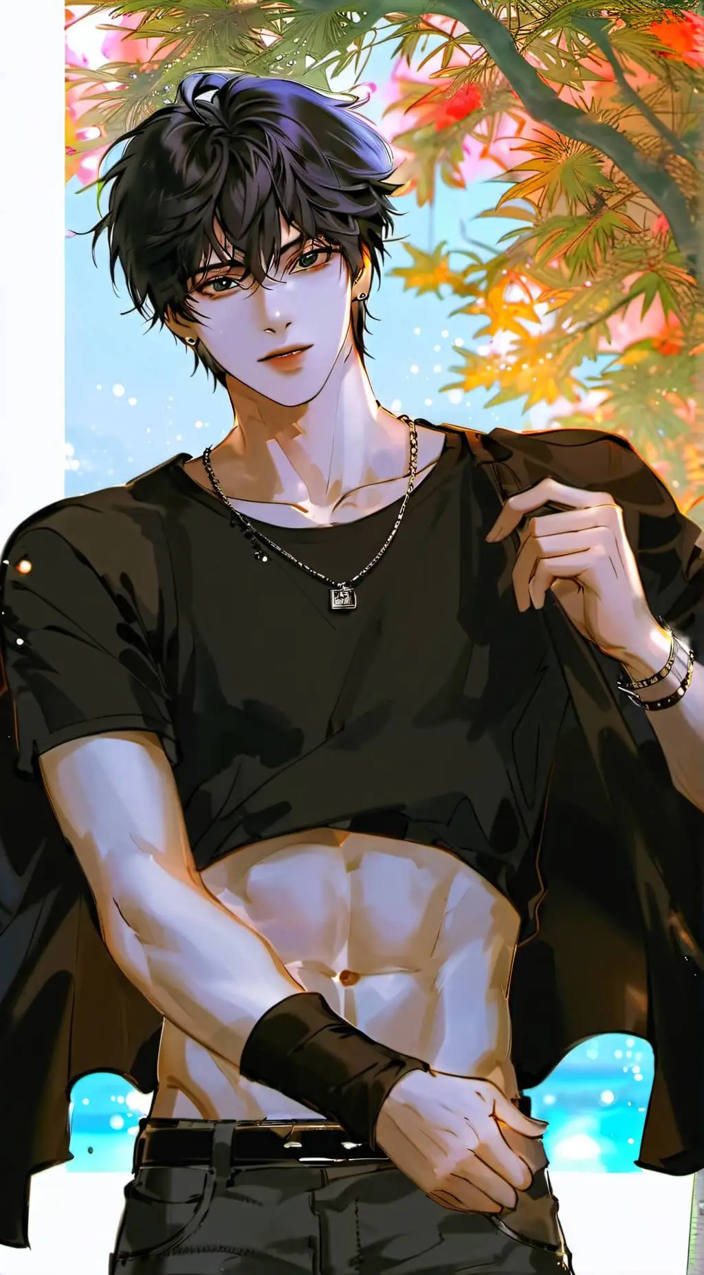 ai character: Vincent background