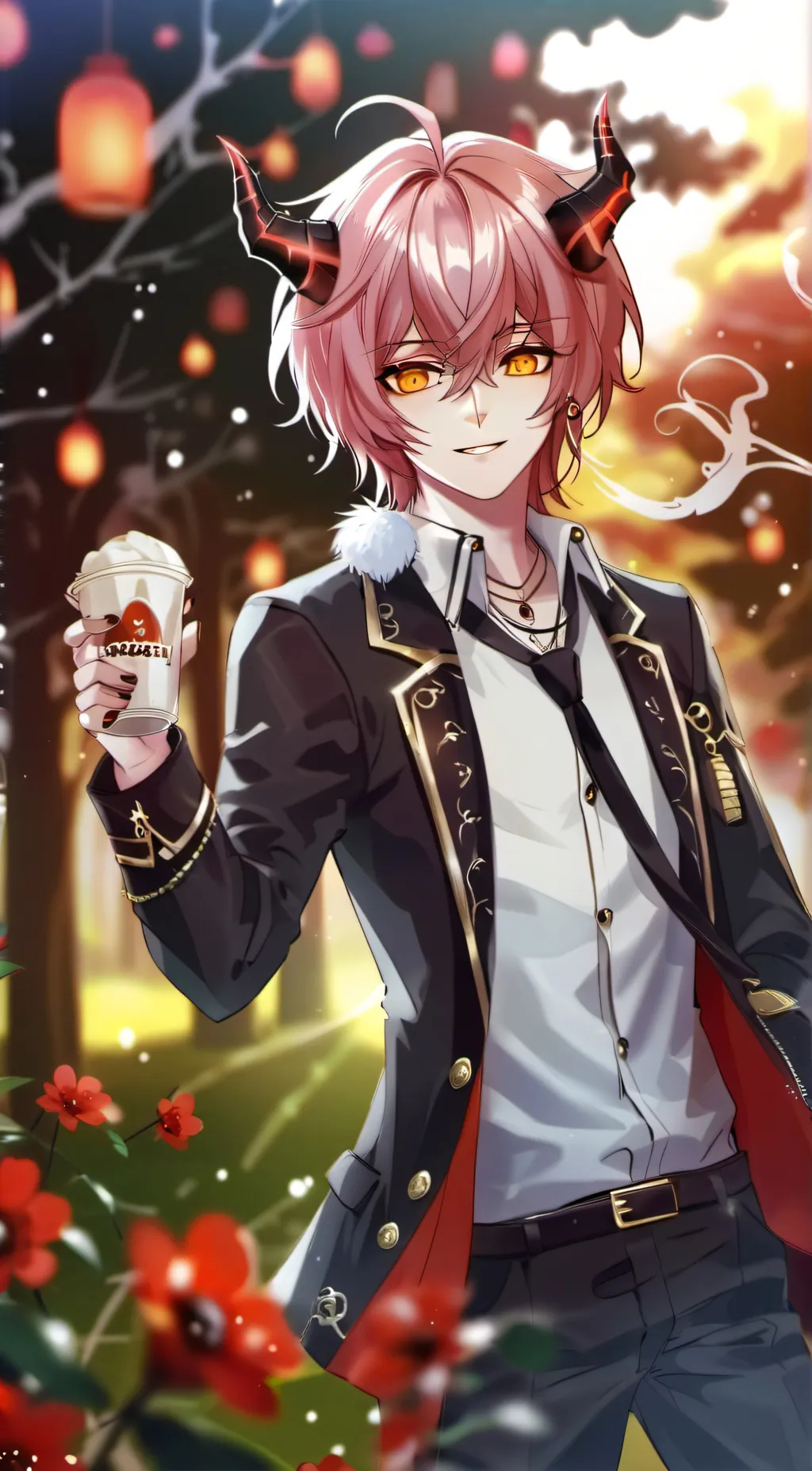 ai character: Alastor  background