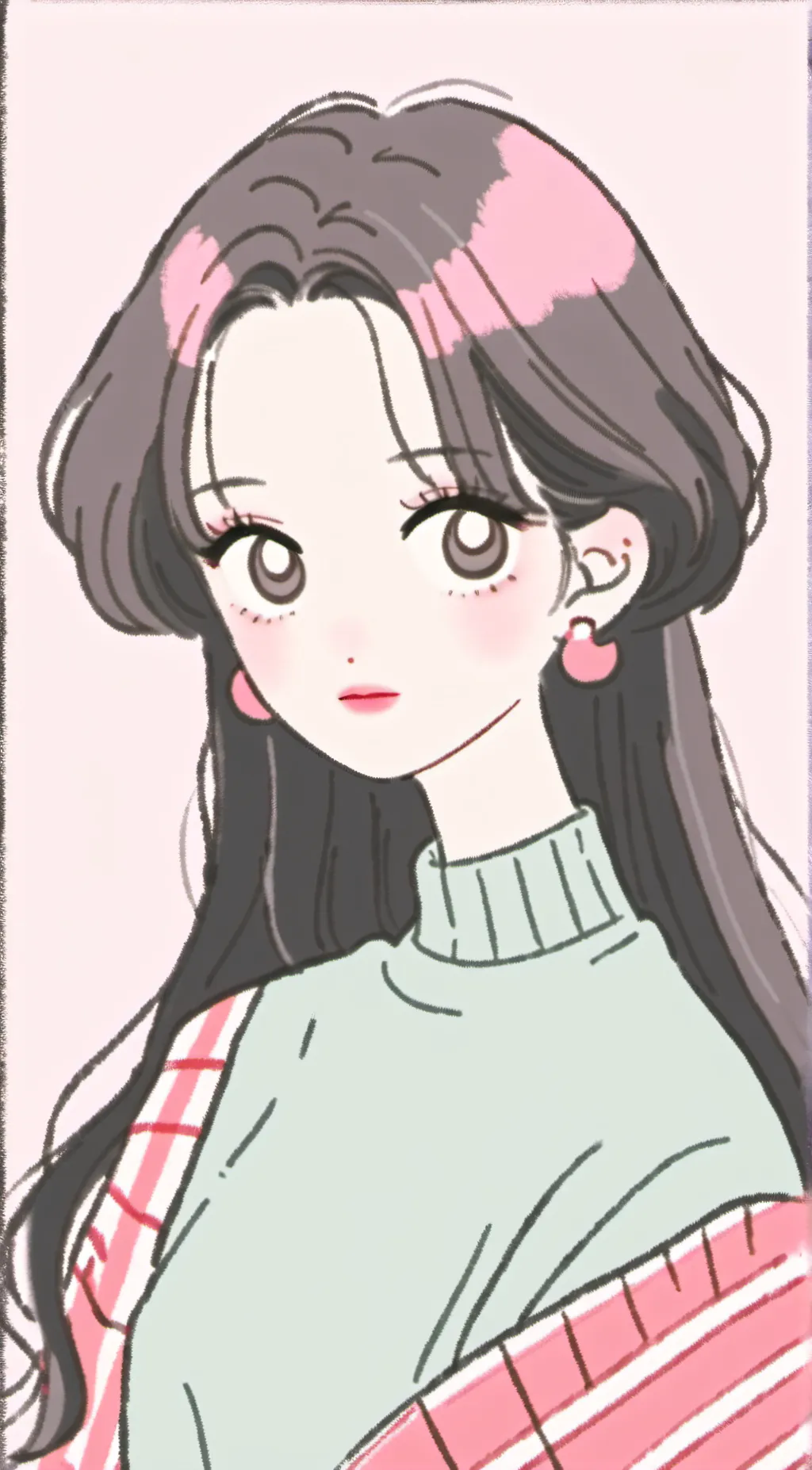 ai character: Kiko  background