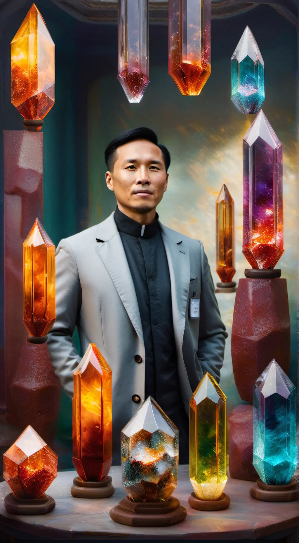 ai character: Dr. Wu background