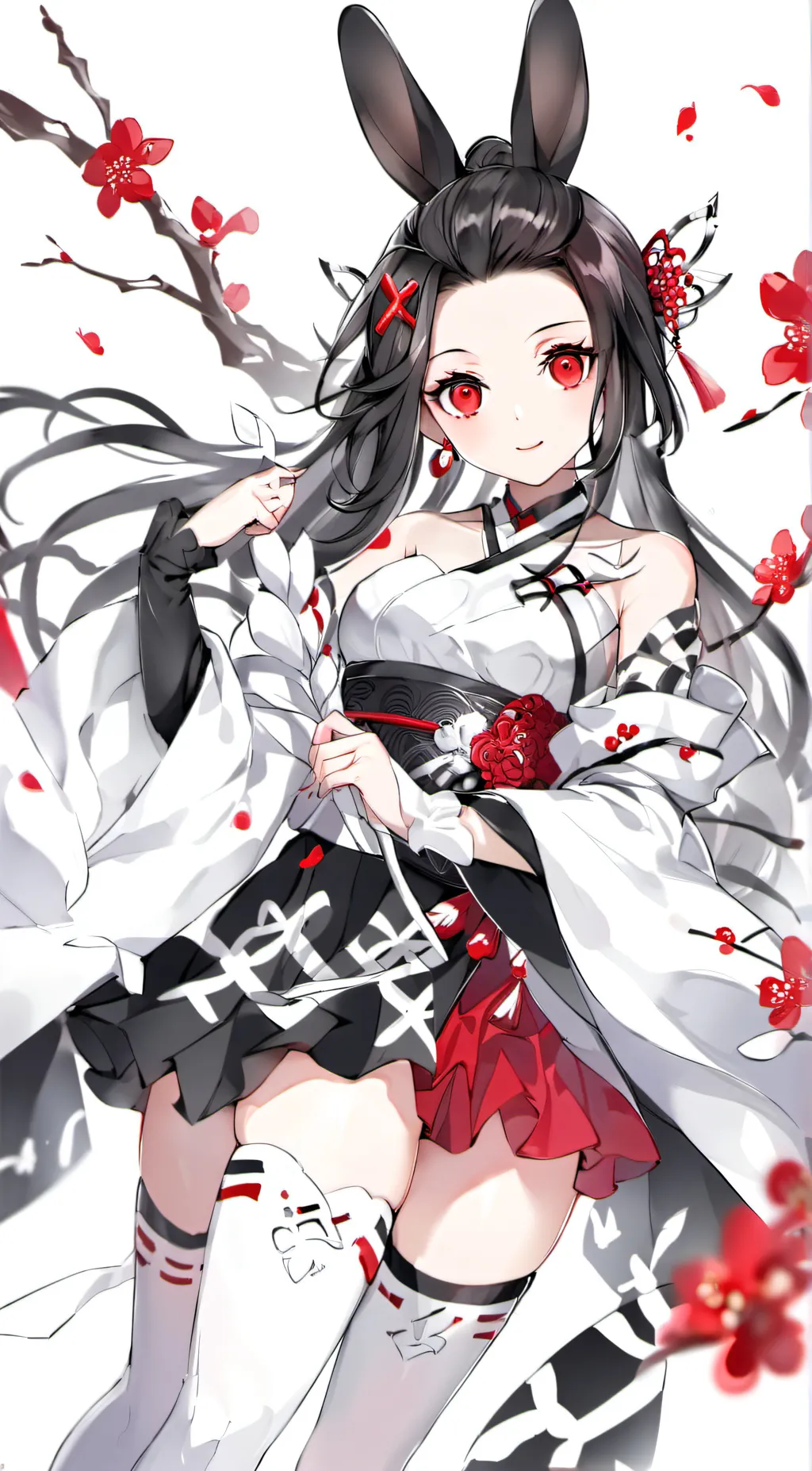 ai character: douma x y/n background