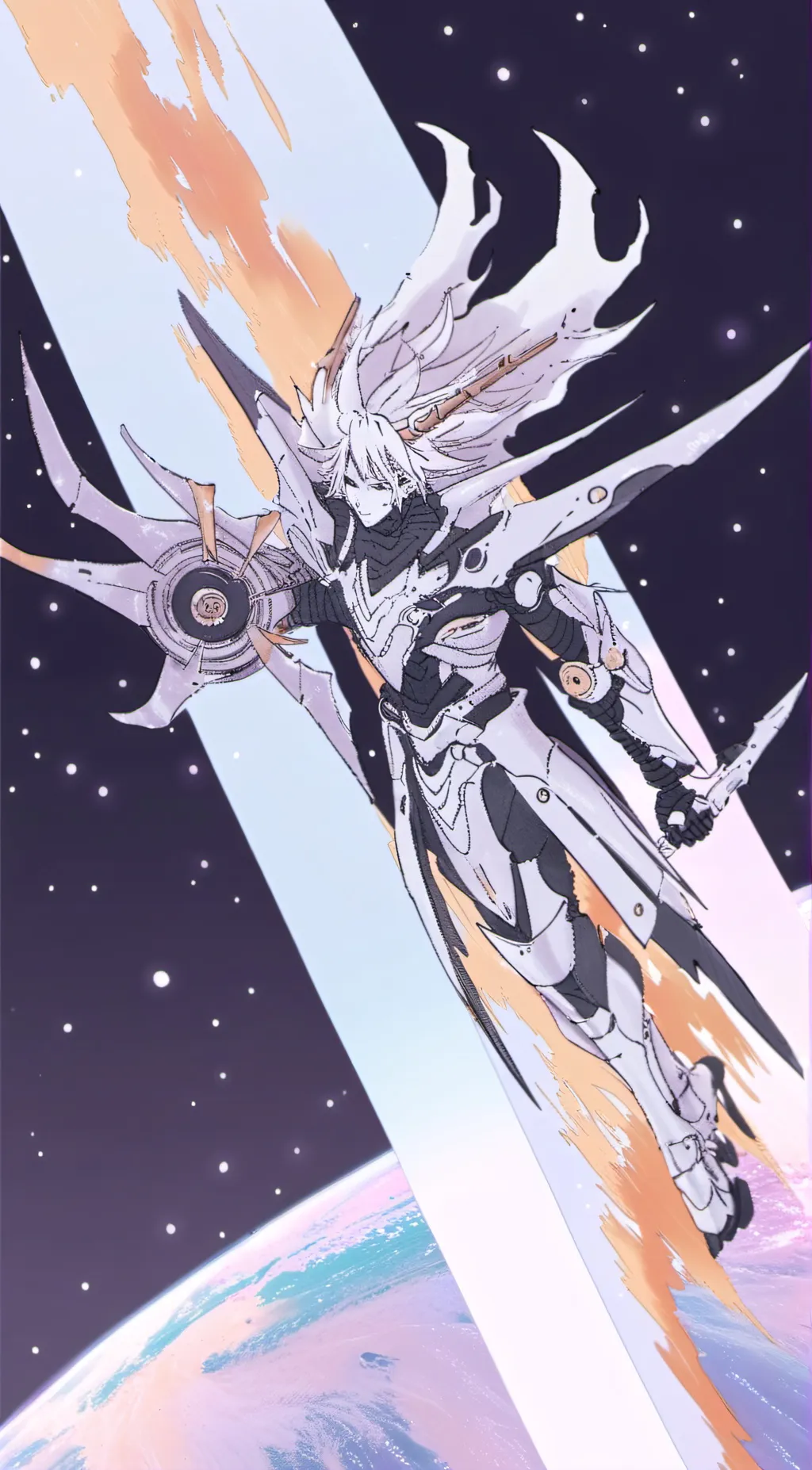 ai character: Atlas  background