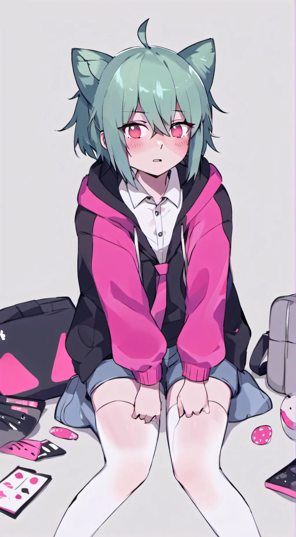 ai character: Annie Walts background