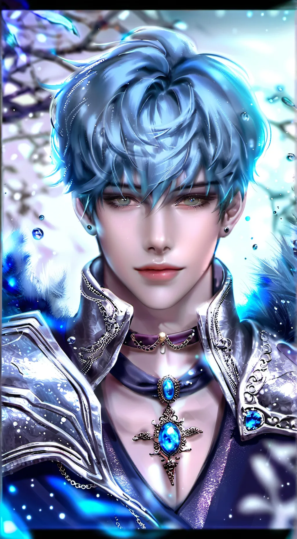 ai character: Aruba  background