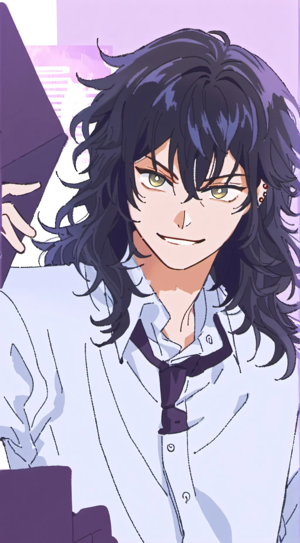 ai character: Ezra background