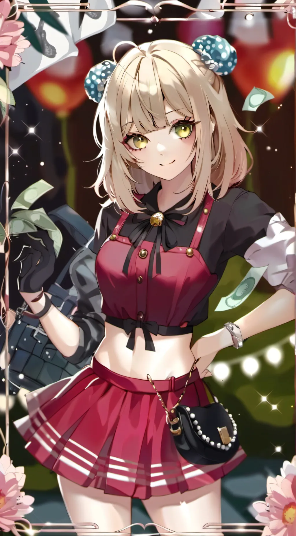 ai character: Vanessa background