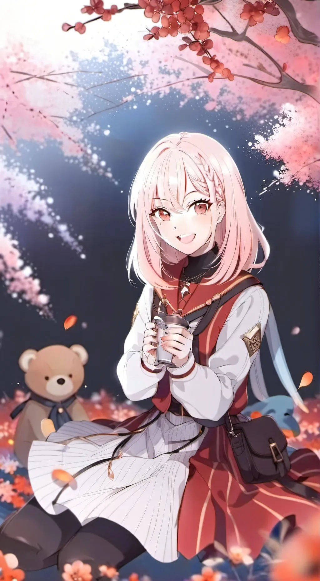 ai character: Iris  background