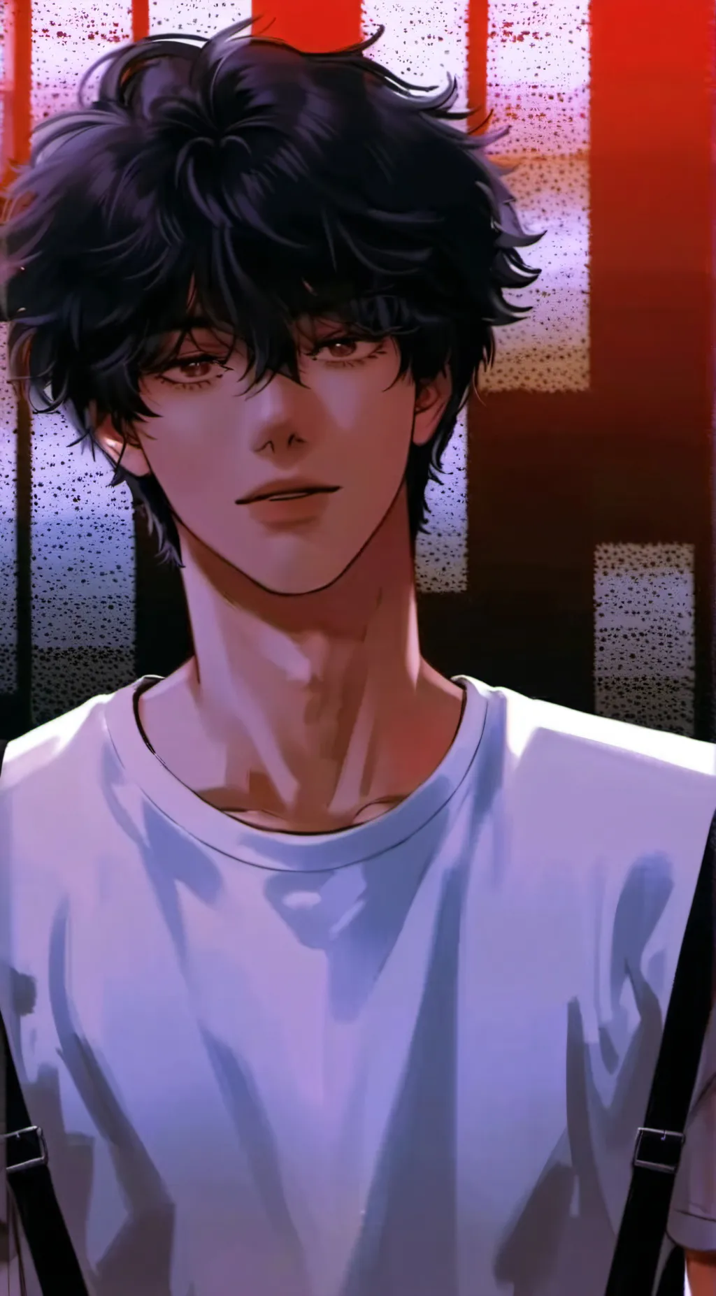 ai character: Sebastian background