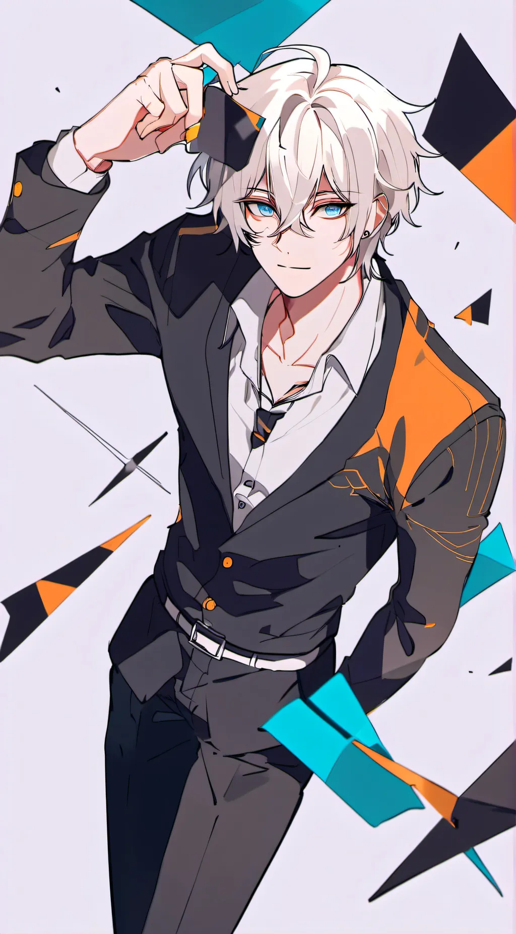 ai character: draco background