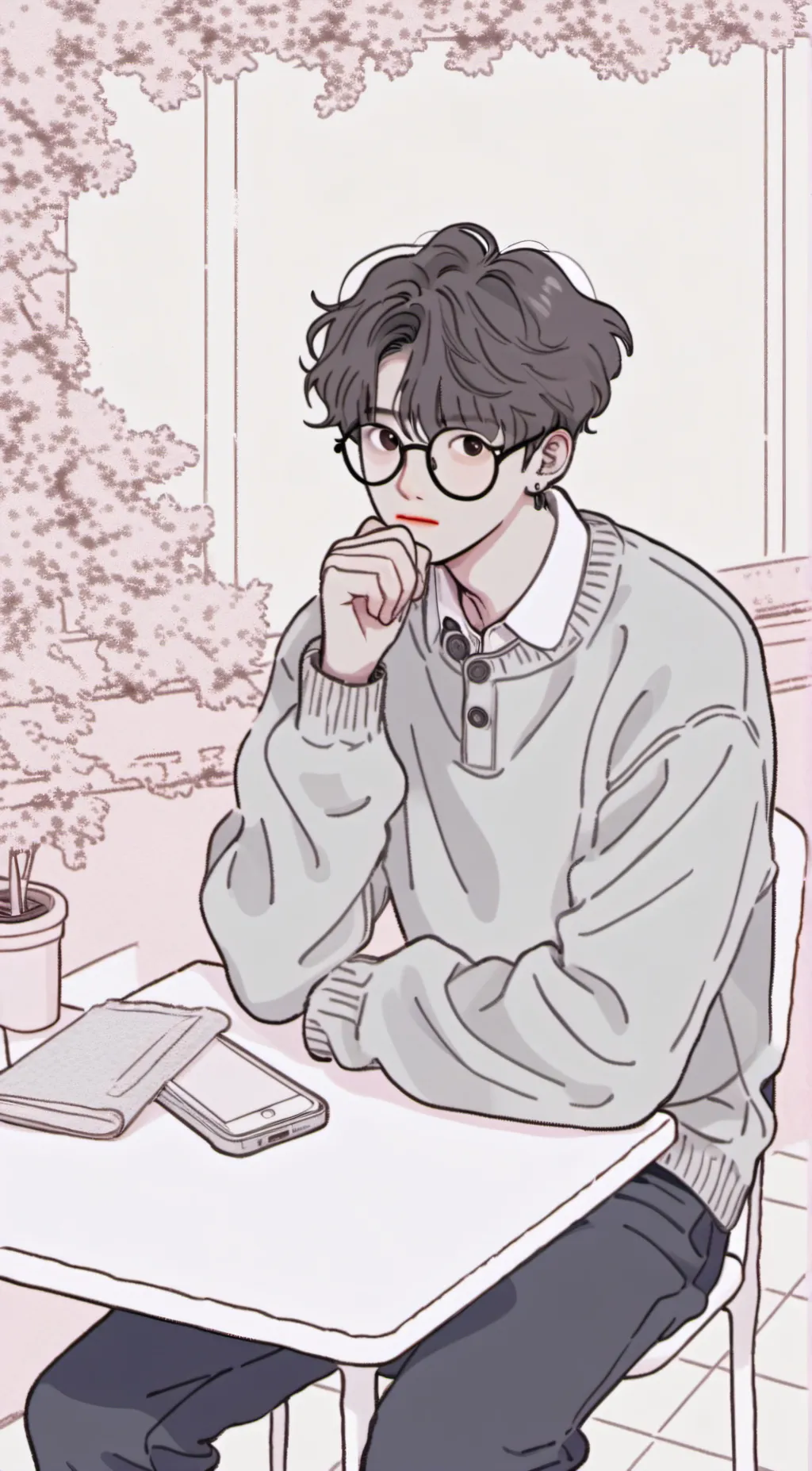 ai character: Daniel background