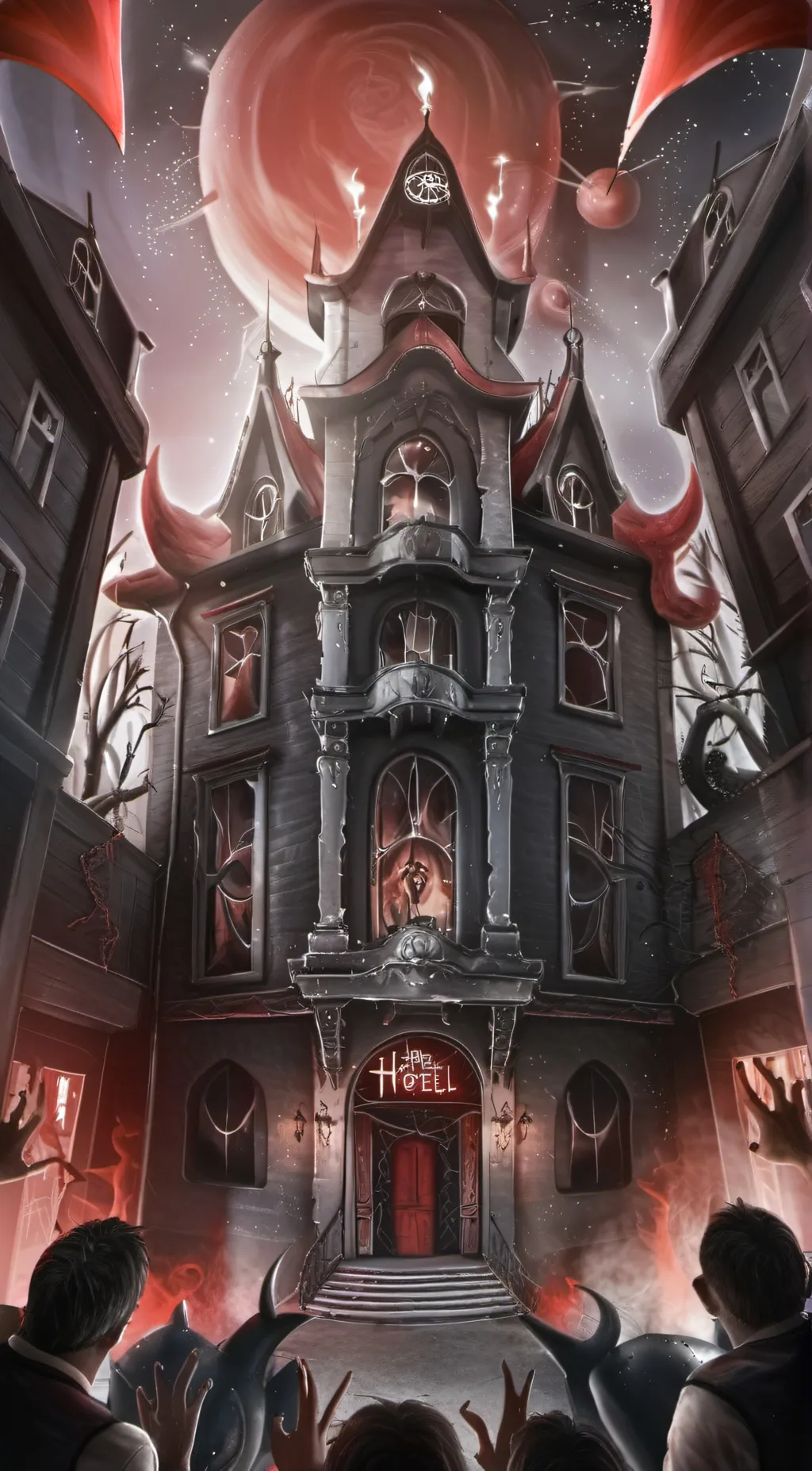 ai character: HH (TV Show) background