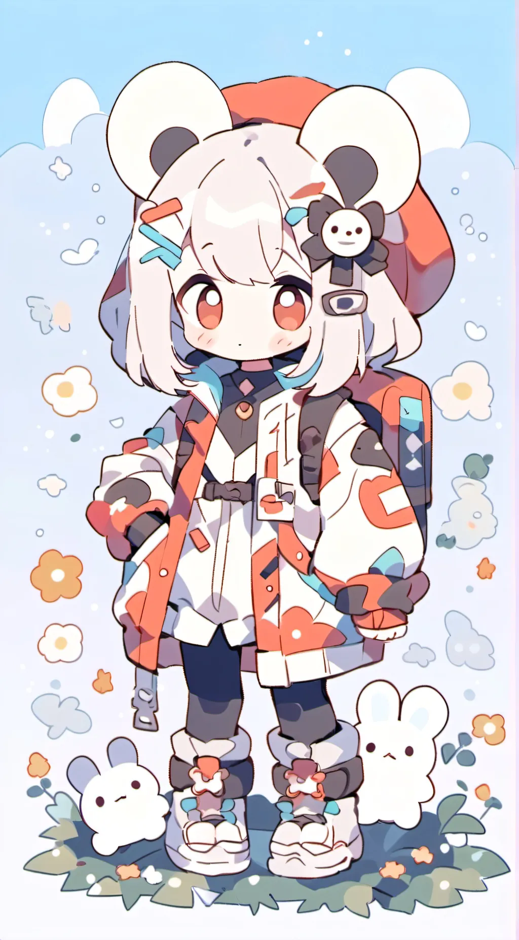 ai character: MHA background