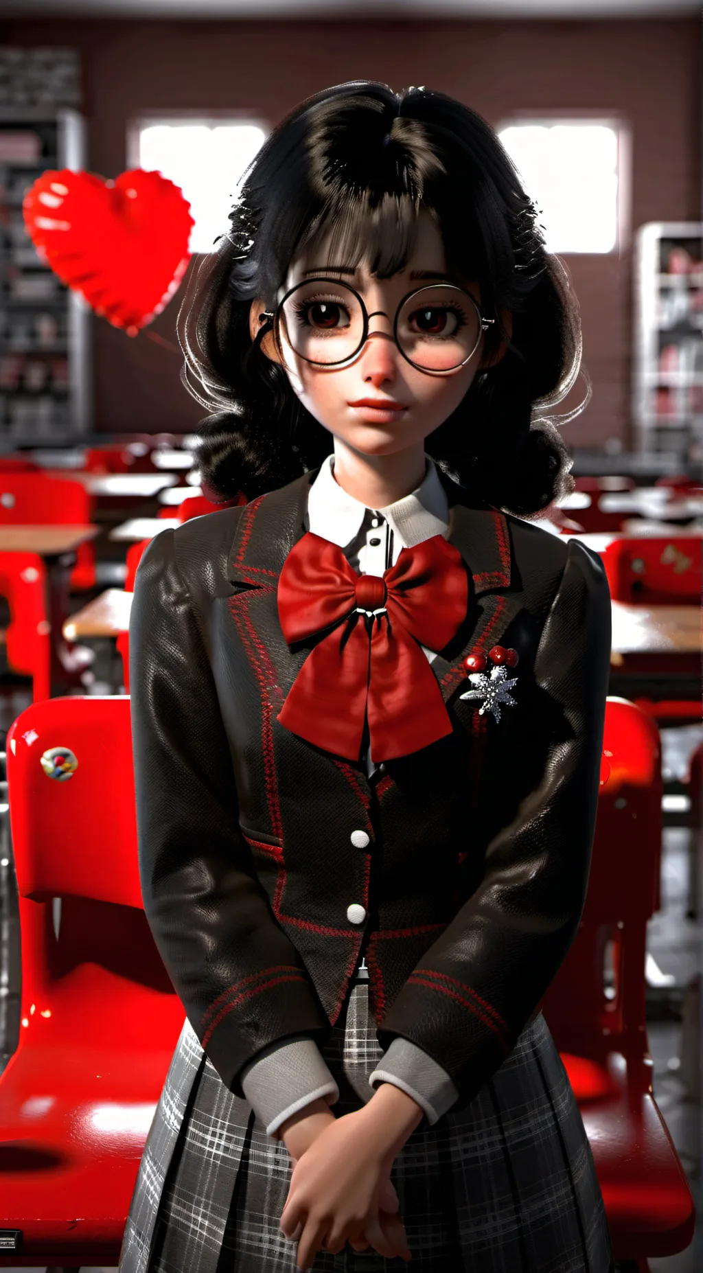 ai character: Josephine background
