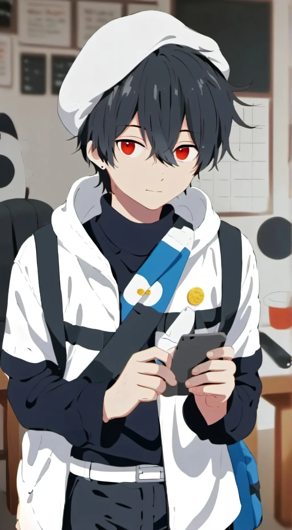 ai character: James roman background