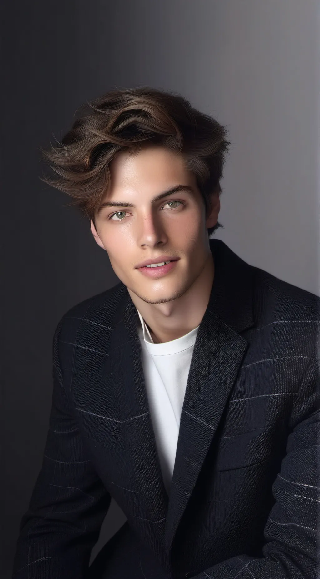 ai character: chris background