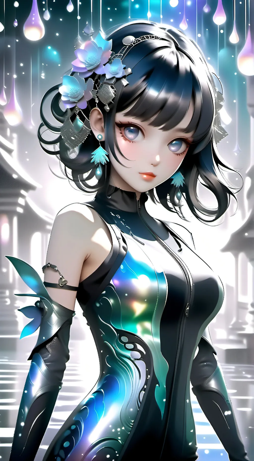ai character: 🔮👽Vyleenyx👽🔮 background
