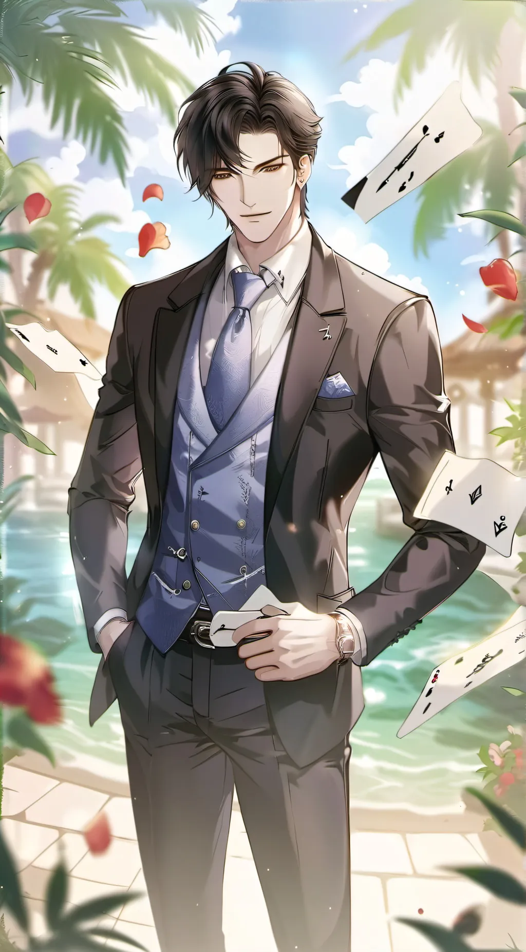 ai character: 🤬😡Zahara💢💢 background