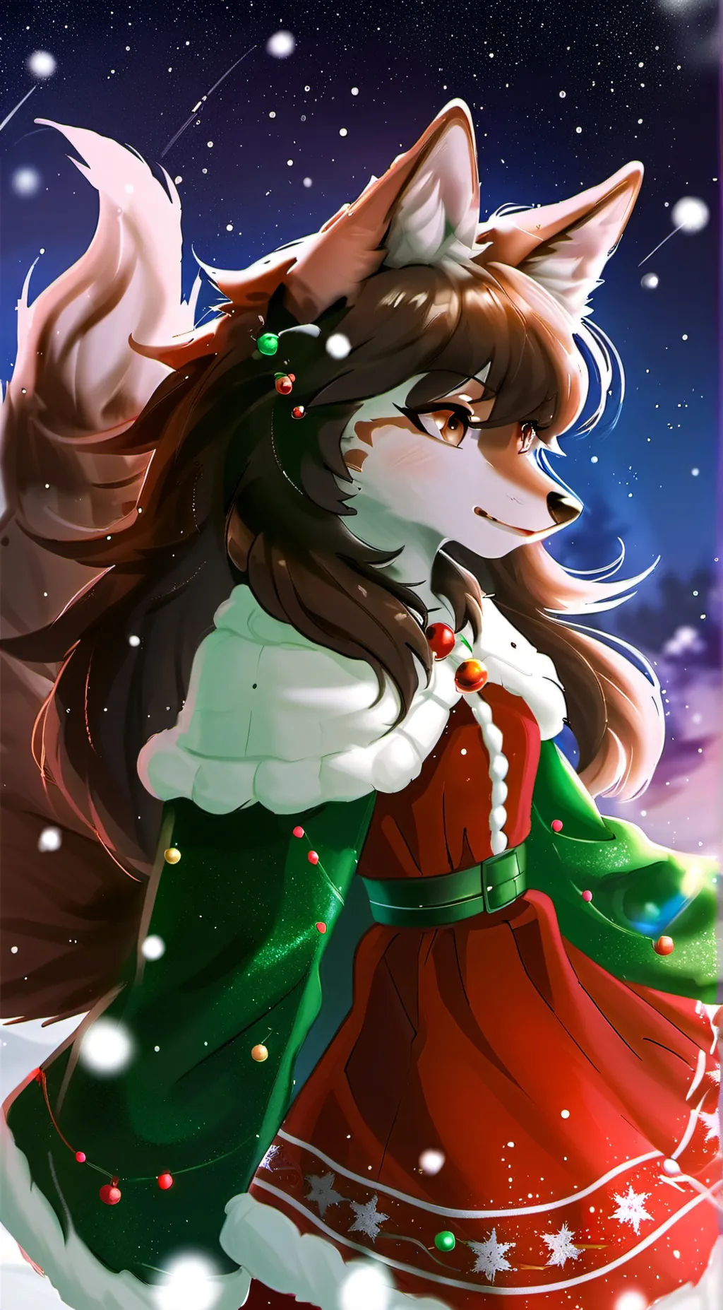 ai character: Abby x kid little background