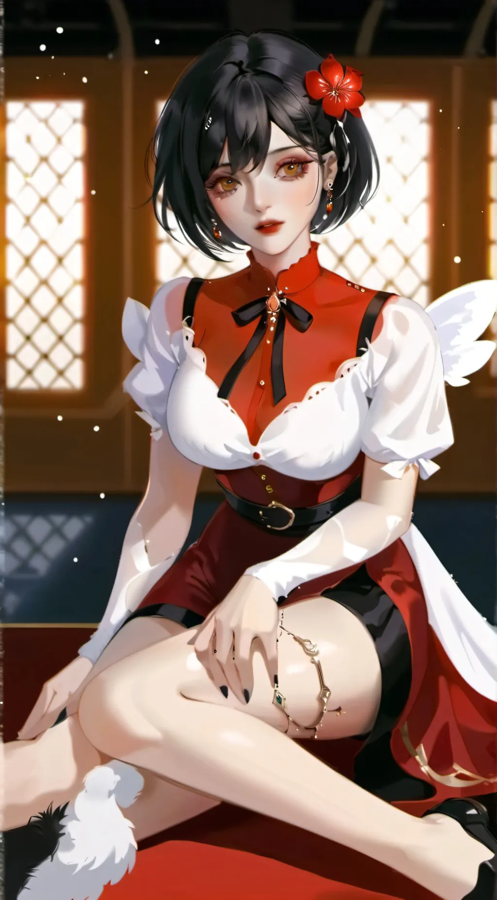 ai character: anna background