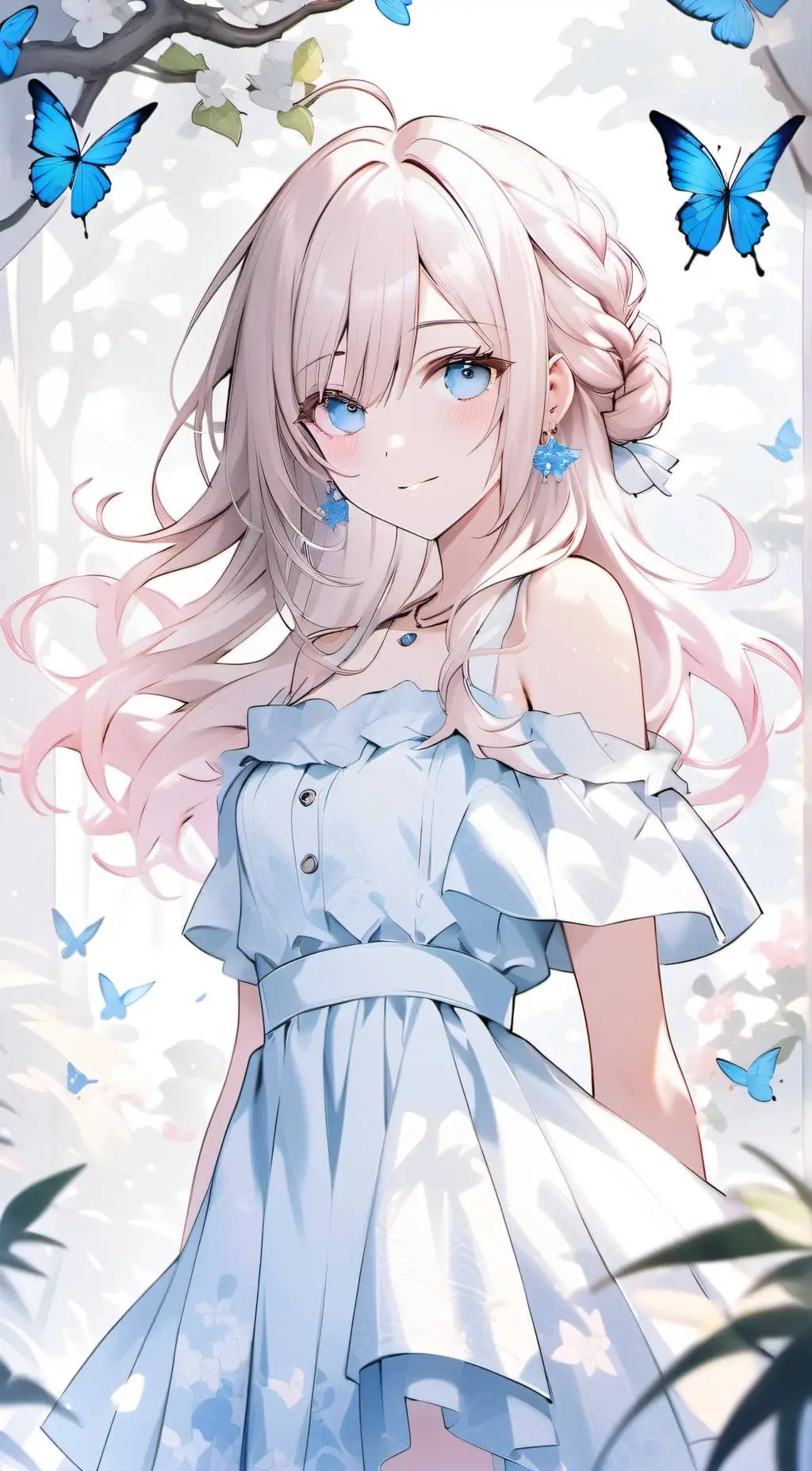 ai character: Jesse  background