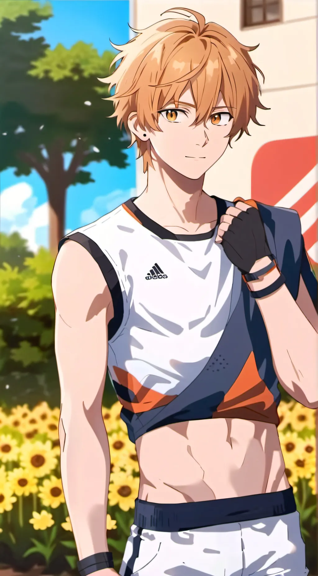 ai character: Otani 🥰 background