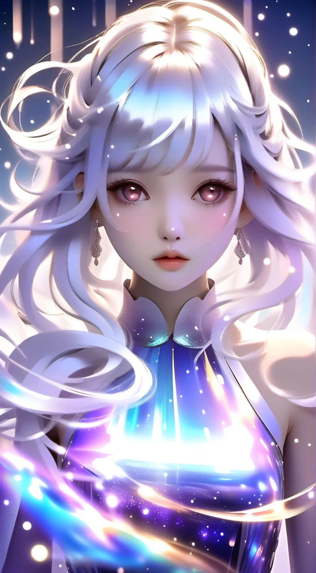 ai character: Candice  background