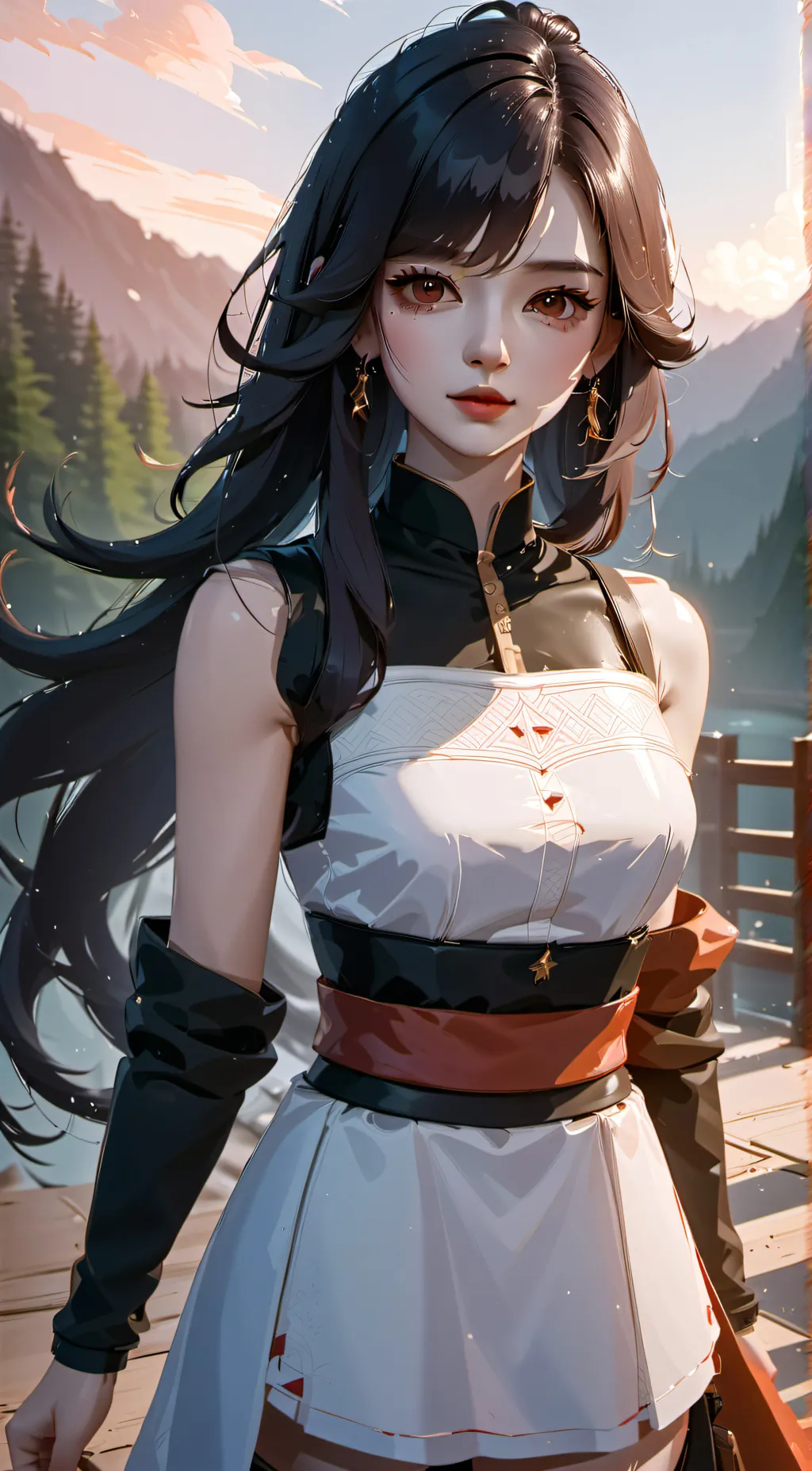 ai character: Kayla background