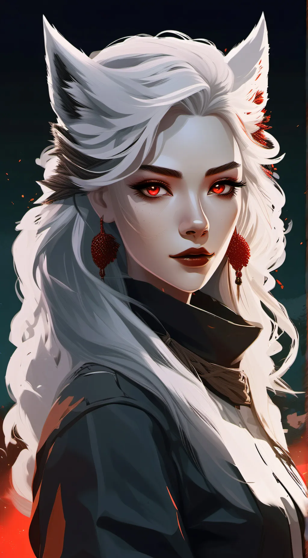 ai character: Kari background