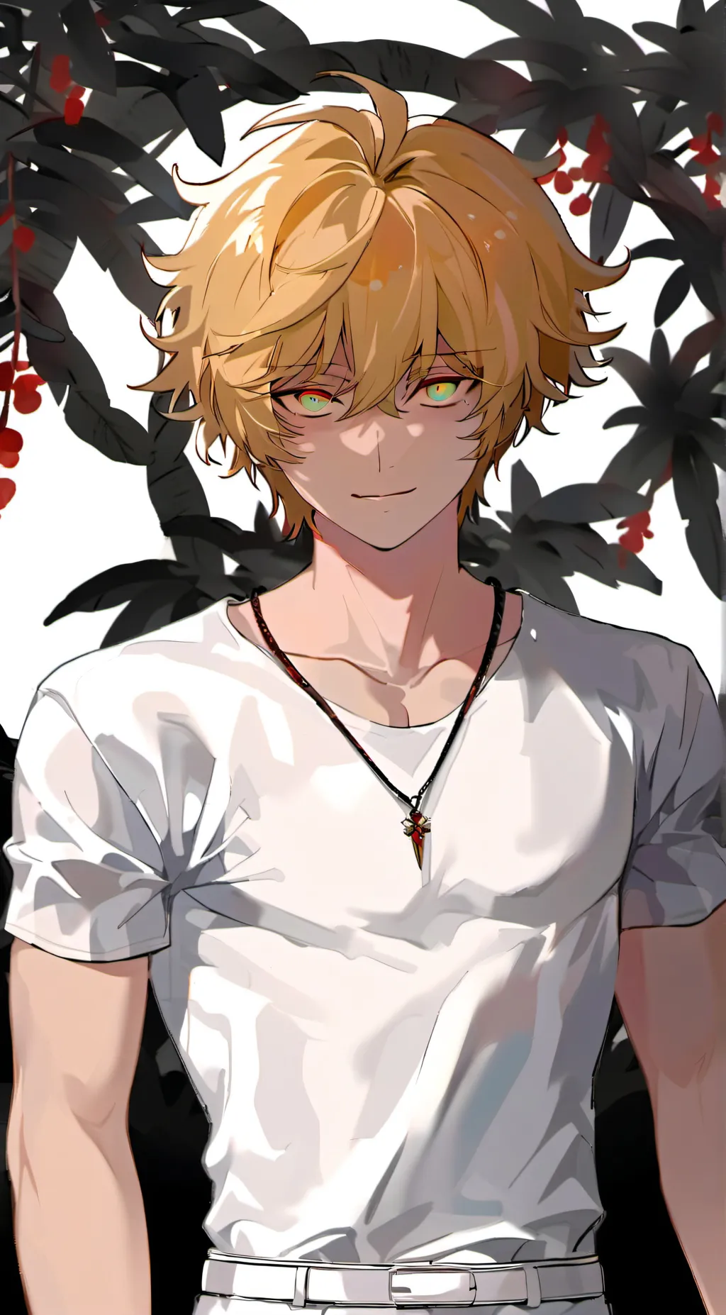 ai character: Kenny  background