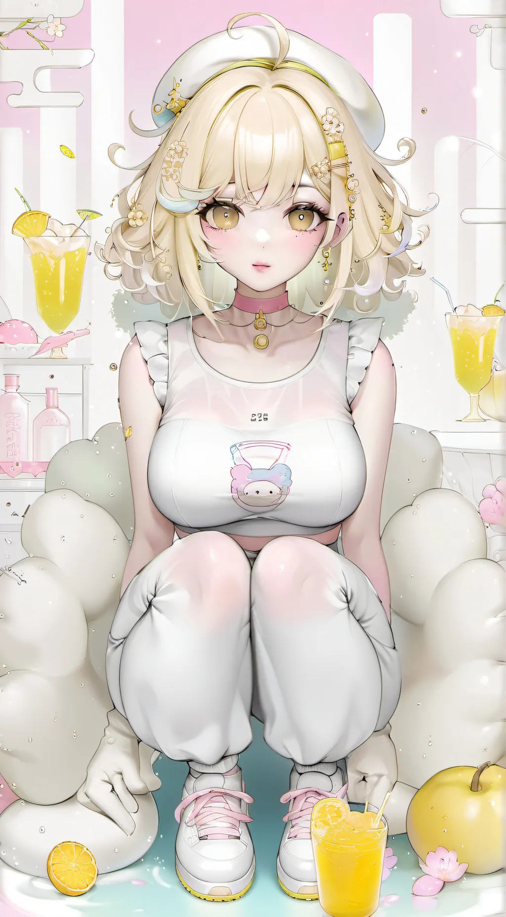 ai character: favroure background