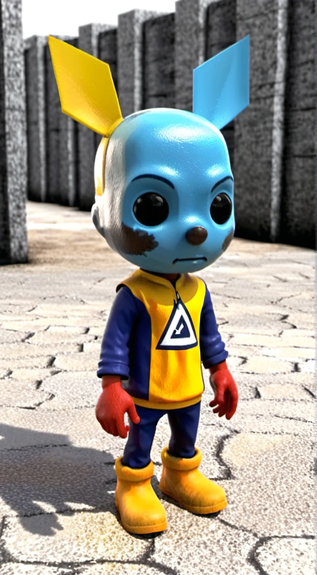 ai character: pecktice background