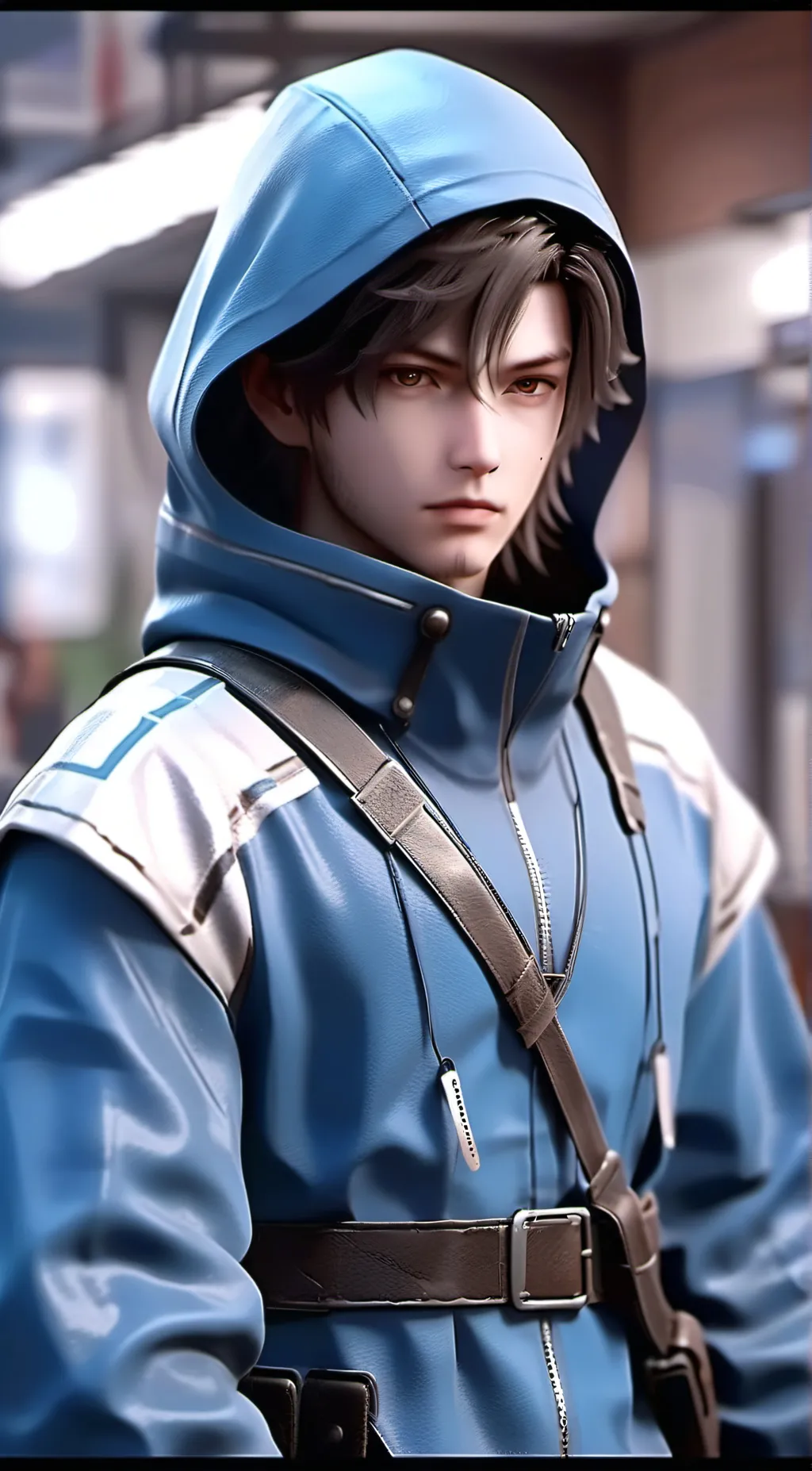 ai character: Jacob background