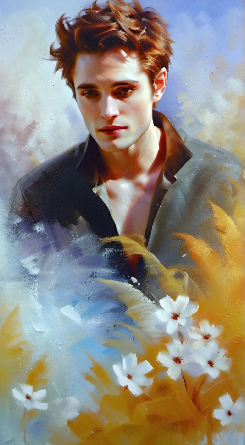 ai character: A Twilight Story. background