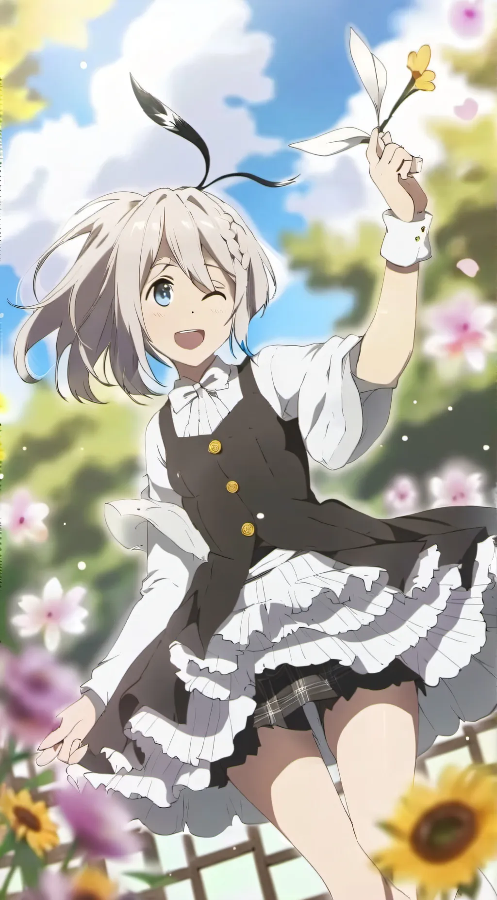 ai character: sussy miss background