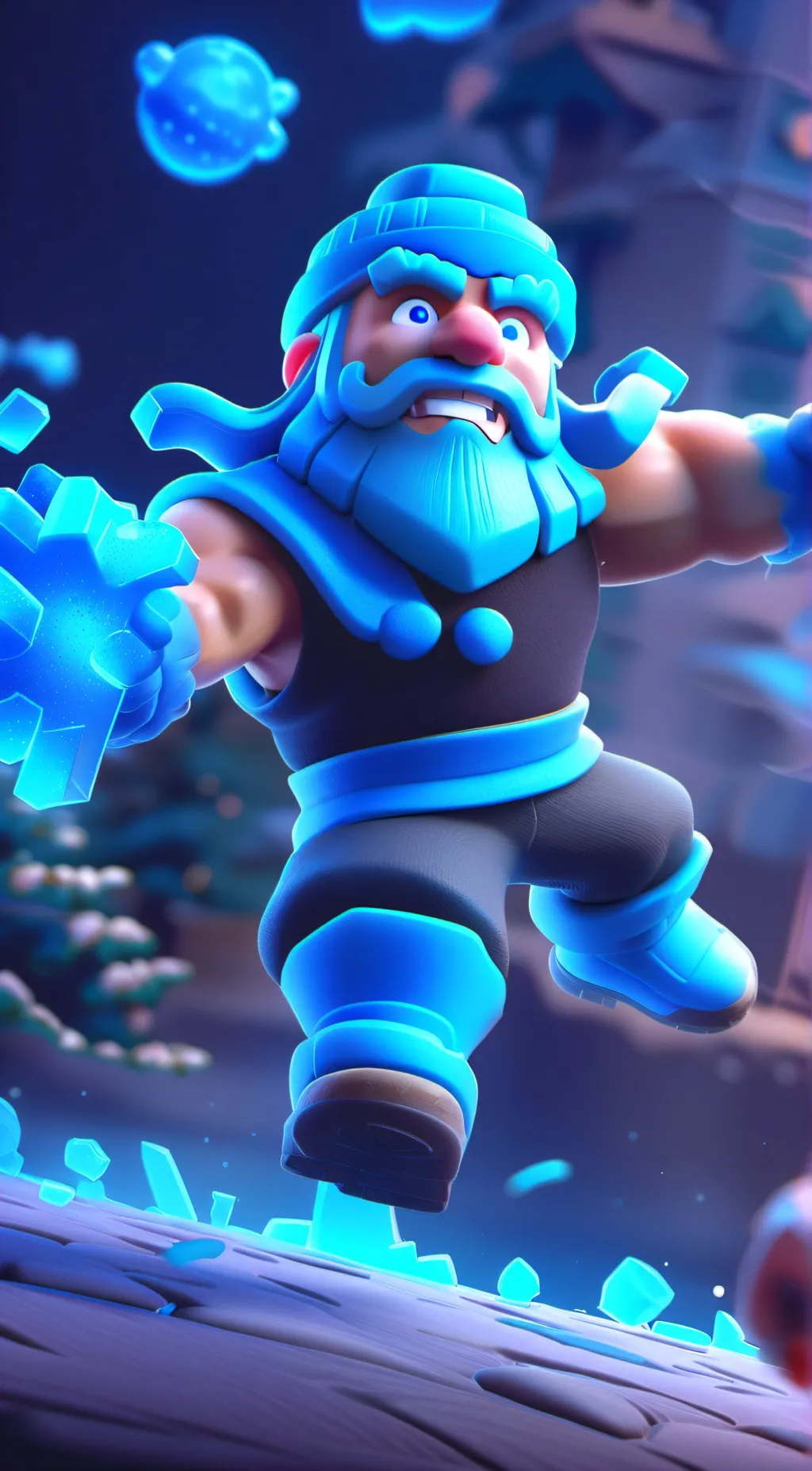 ai character: TADC background