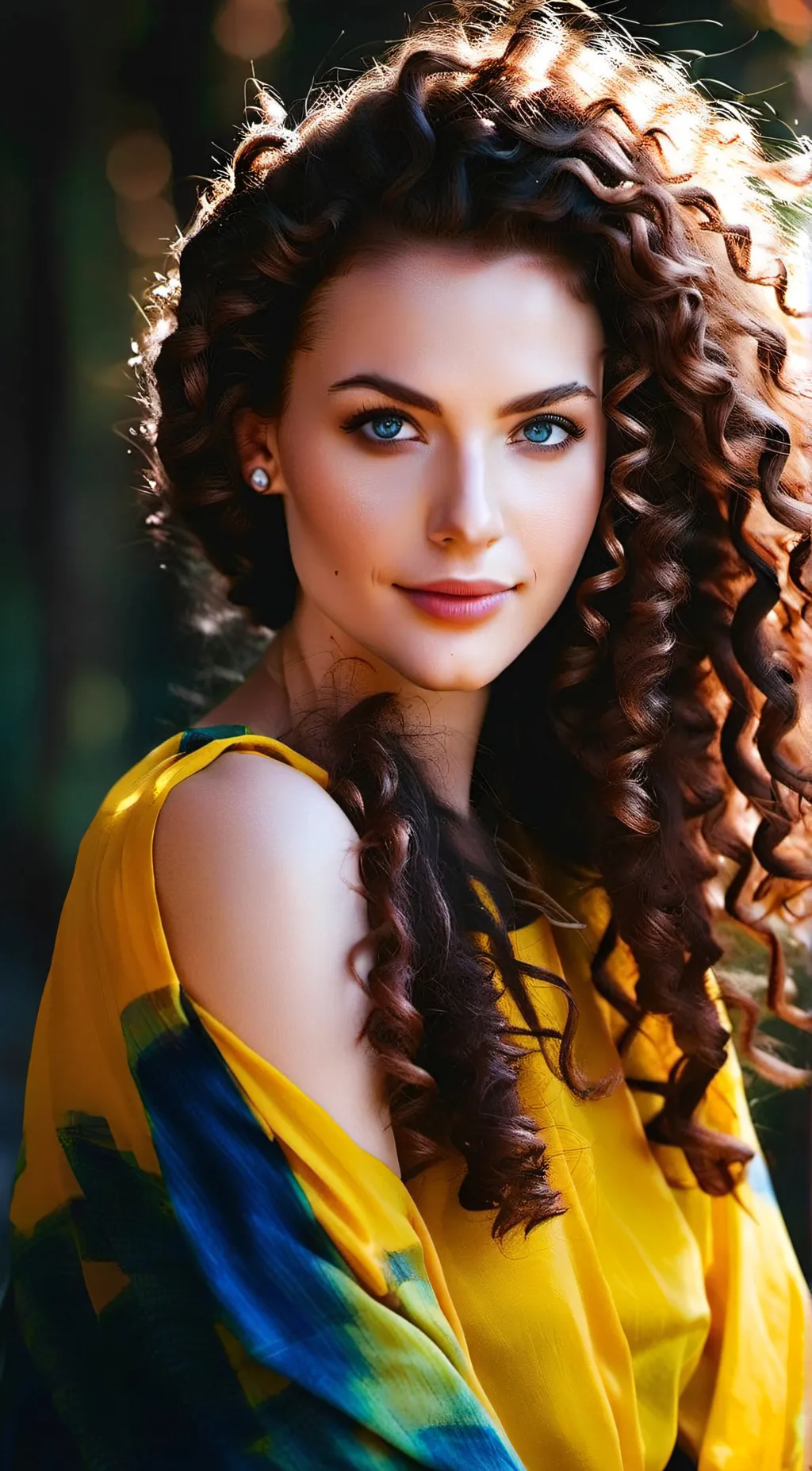 ai character: Amelia  background