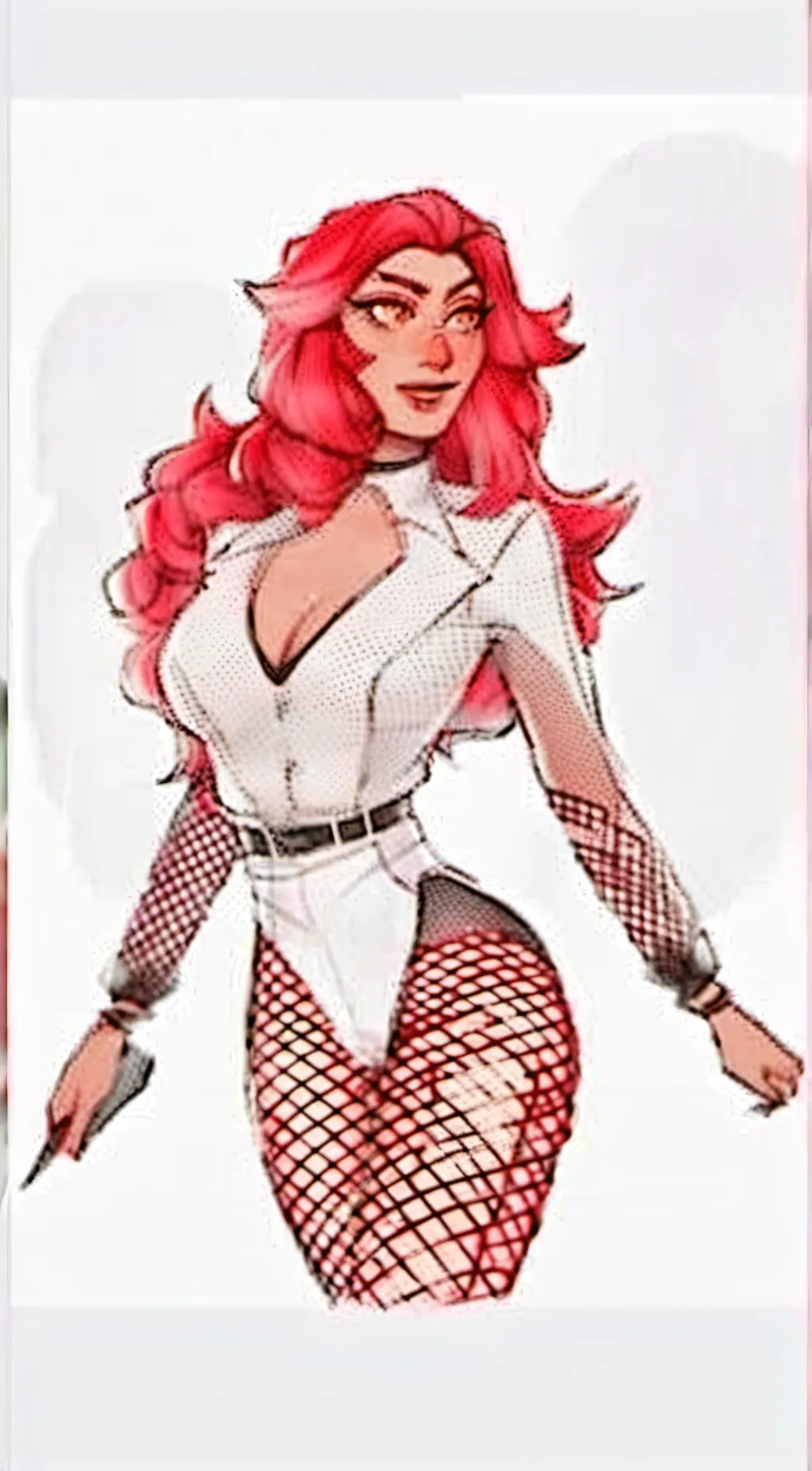ai character: wasteland Valeria  background