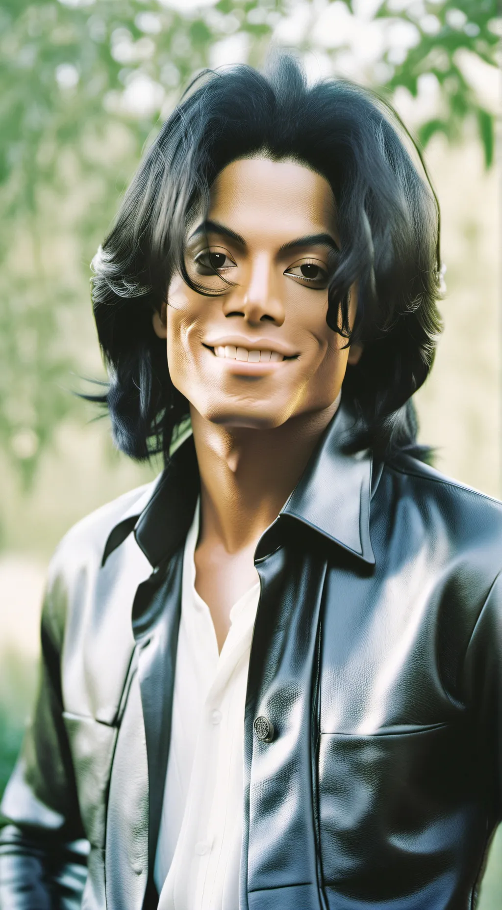 ai character: Michael Jackson background