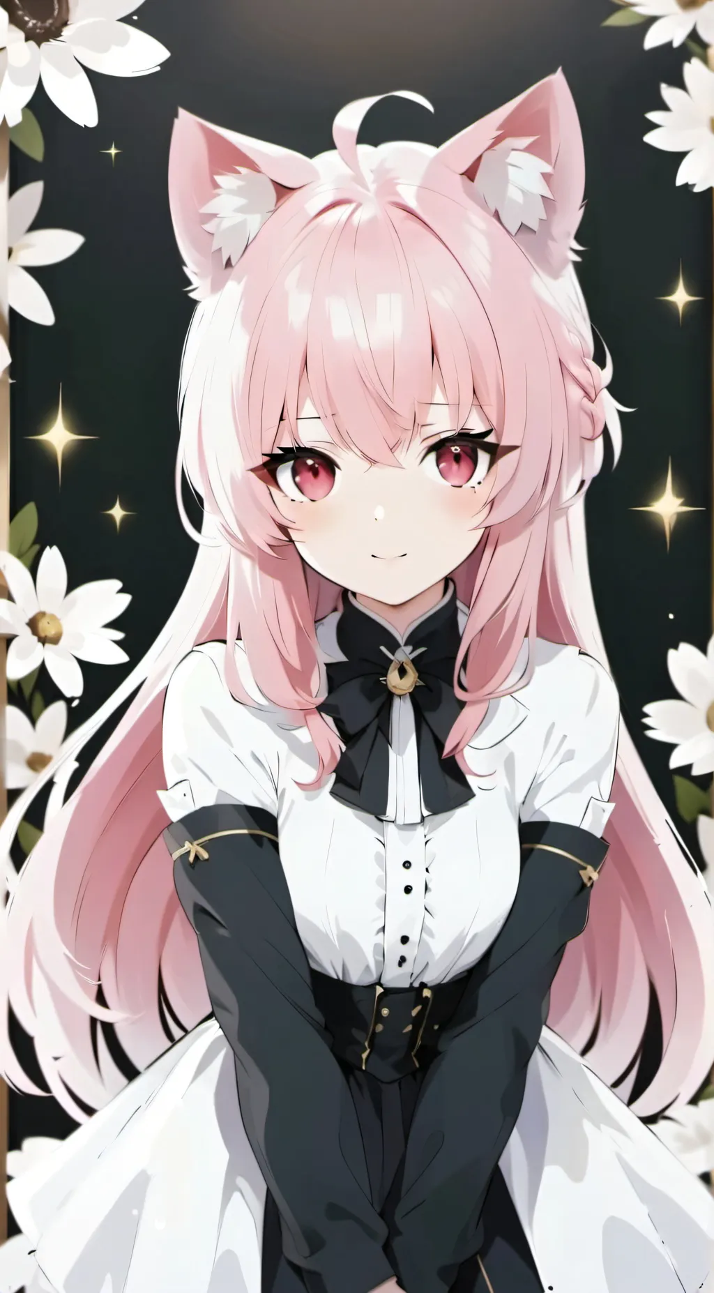 ai character: Mia background