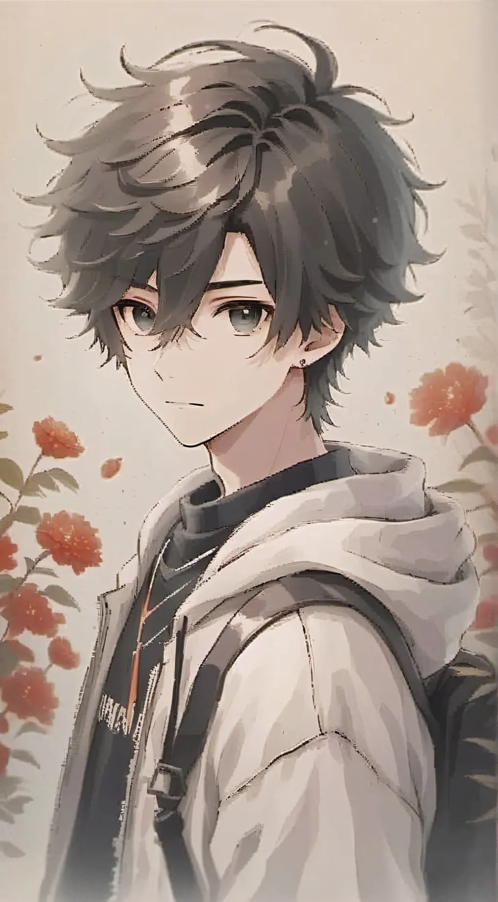 ai character: kai background