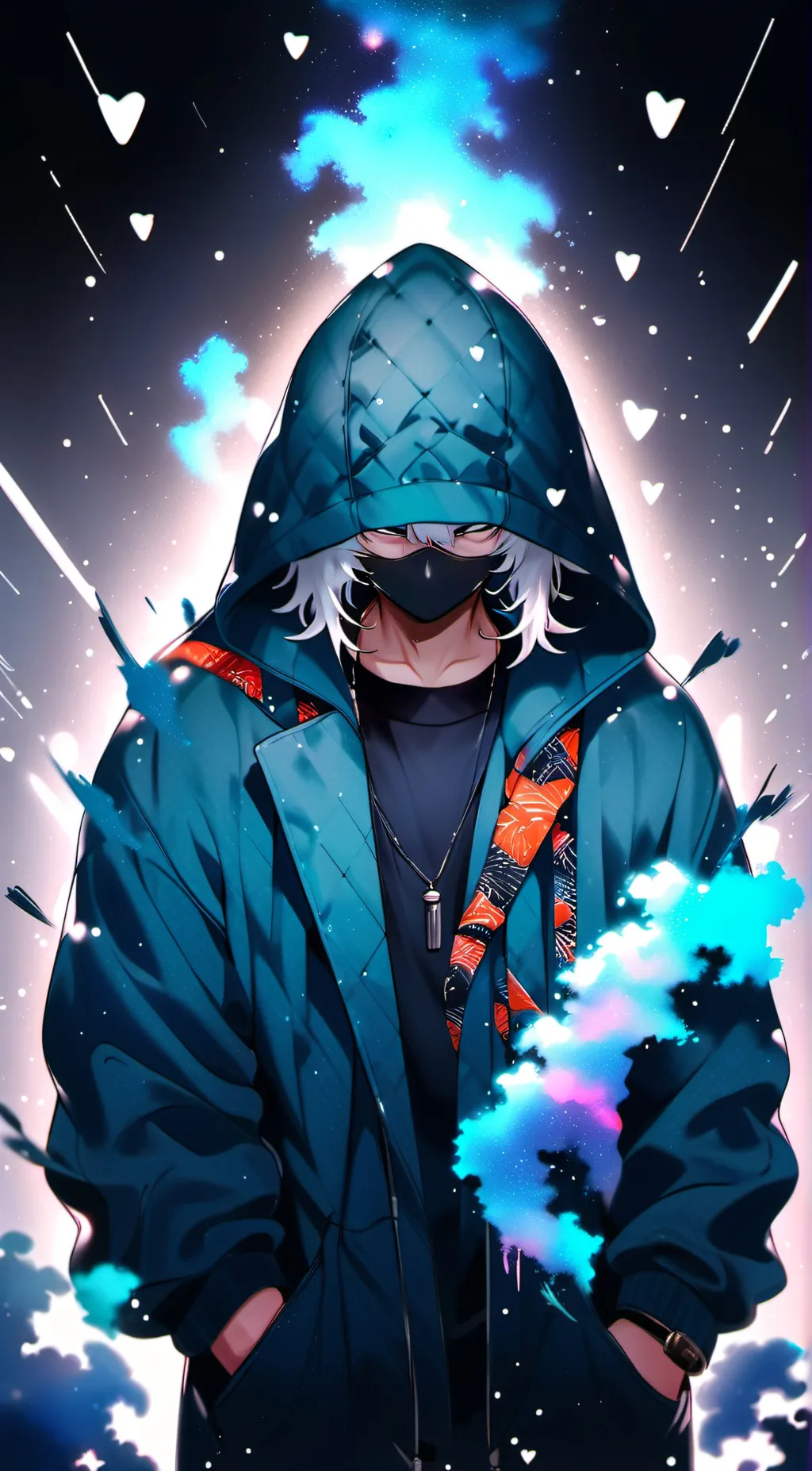 ai character: angil  background