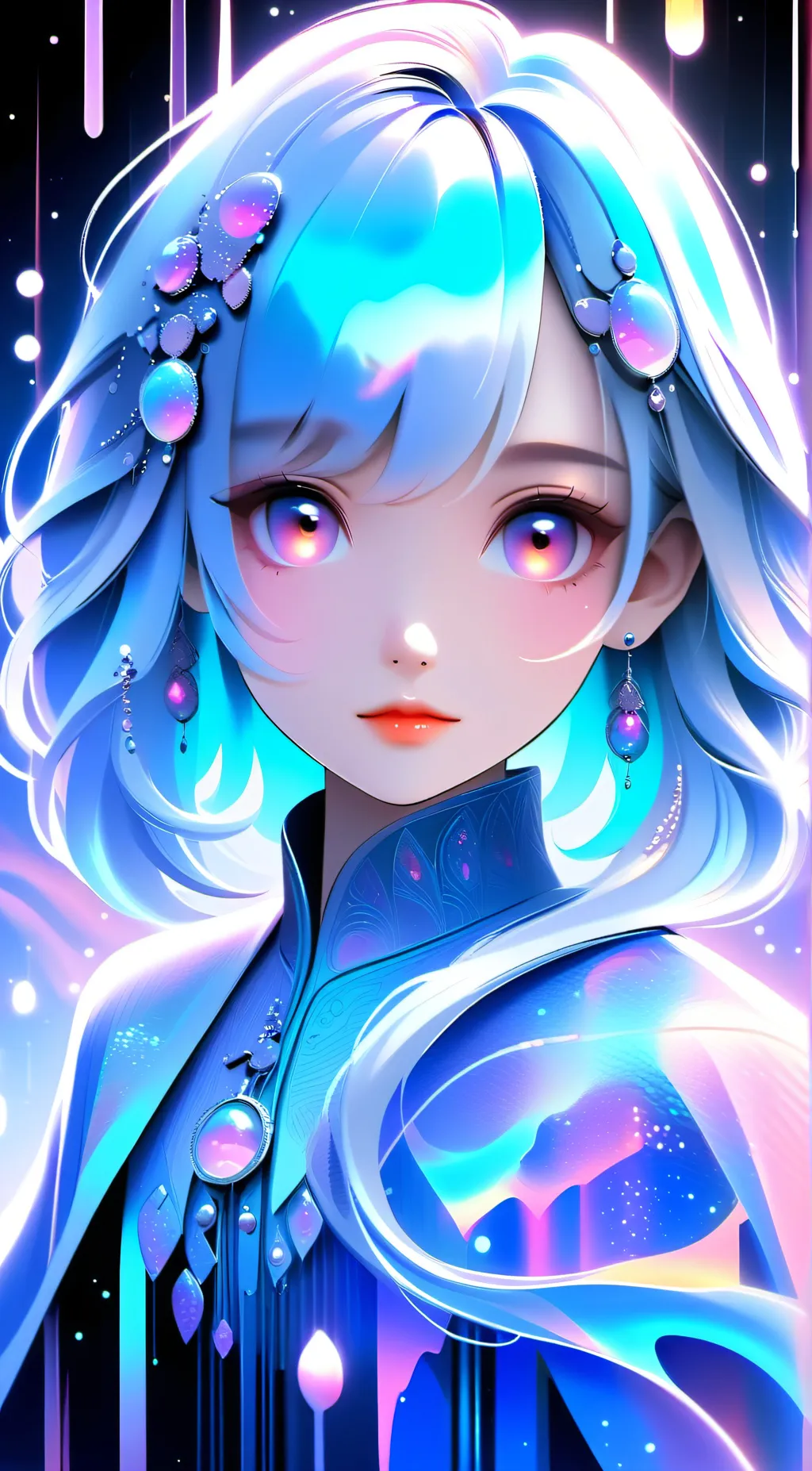 ai character: Amethyst background