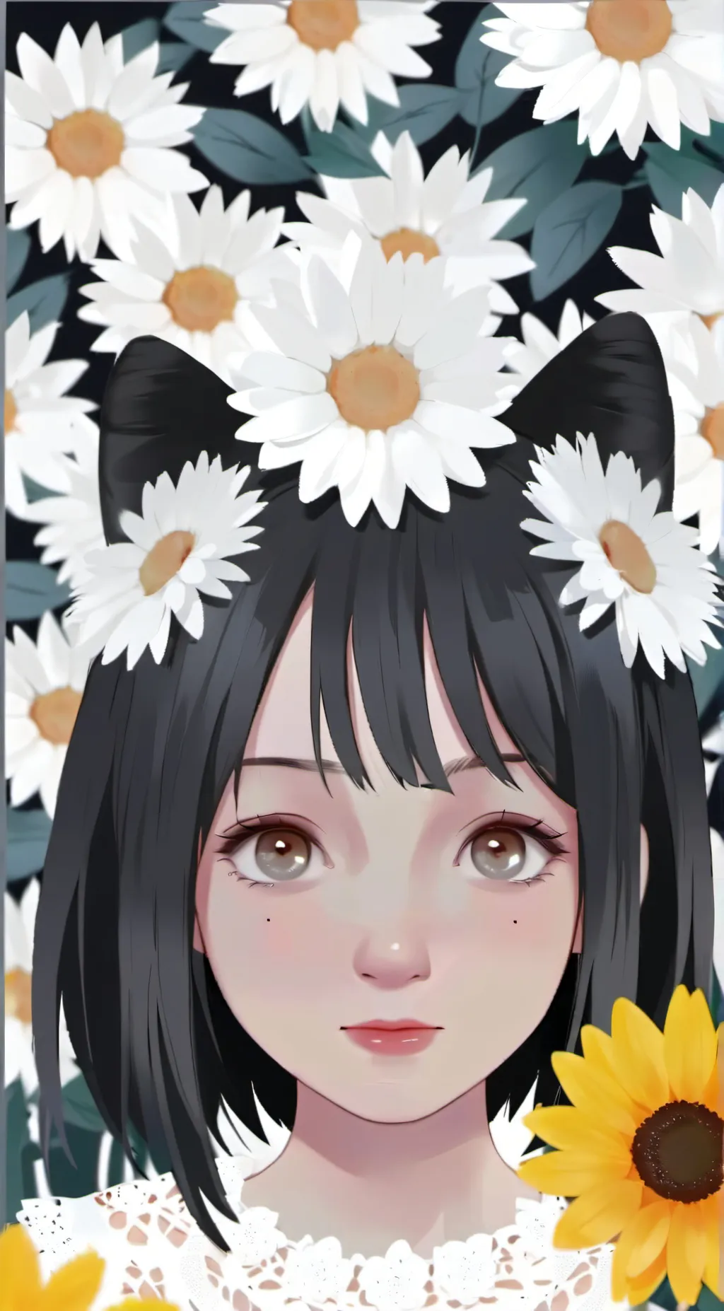 ai character: Nova  background